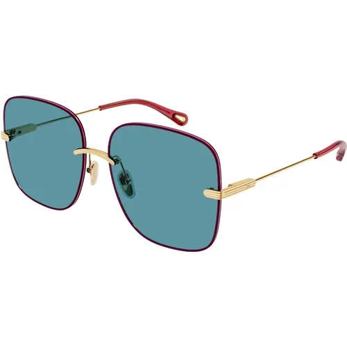 Stylische Sonnenbrille für Frauen,Sonnenbrille für Frauen,Stilvolle Sonnenbrille,Sunglasses Ch0134S - Chloé - Modalova