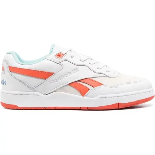 Weiße & Lava Panel Sneakers , Herren, Größe: 43 EU - Reebok - Modalova