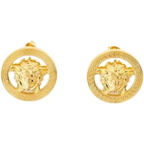 Medusa '95 Earrings , female, Sizes: ONE SIZE - Versace - Modalova