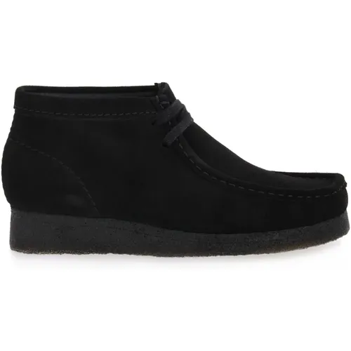 Boots , female, Sizes: 2 1/2 UK, 6 UK - Clarks - Modalova