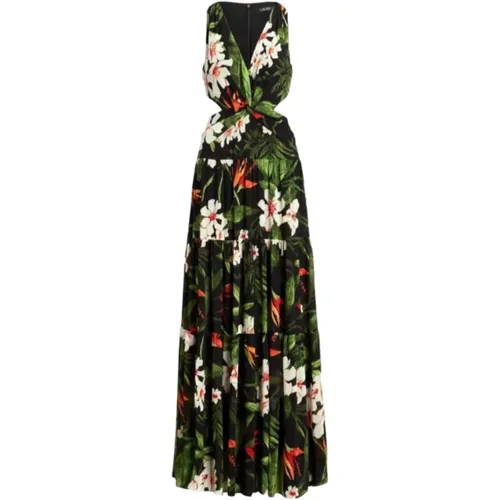 Long Dress , female, Sizes: S, XS, 2XS - Ralph Lauren - Modalova