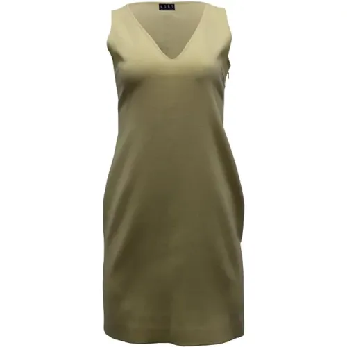 Pre-owned Wool dresses , female, Sizes: S - Michael Kors Pre-owned - Modalova