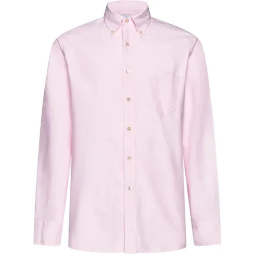 Oxford Button Down Shirt , male, Sizes: M, XL, L - D4.0 - Modalova