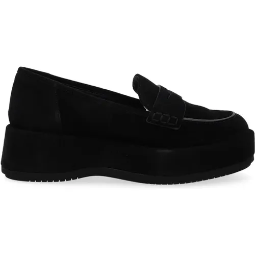 Suede Stylish Martin Shoes , female, Sizes: 6 UK, 3 UK, 8 UK, 7 UK, 4 UK, 5 UK - Paloma Barceló - Modalova