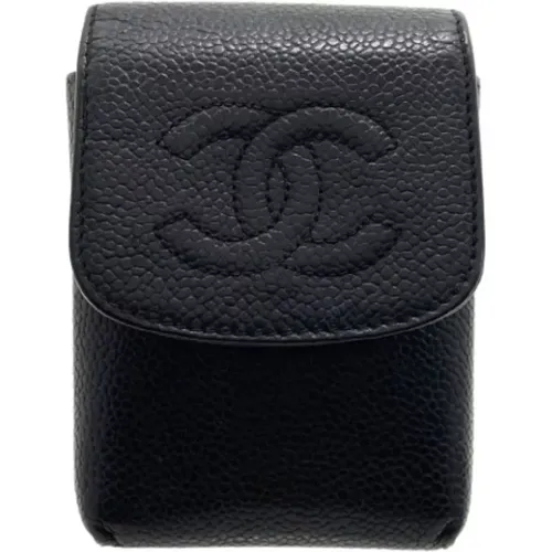 Pre-owned Leder wohnen - Chanel Vintage - Modalova