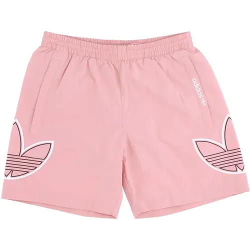 Sportliche Wonder Mauve Badeshorts , Herren, Größe: XS - Adidas - Modalova