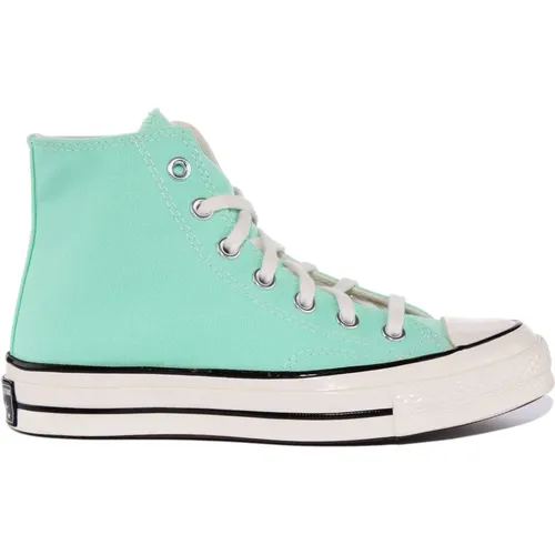 Chuck 70s Hi Top Sneaker Mint , female, Sizes: 5 UK, 4 1/2 UK - Converse - Modalova