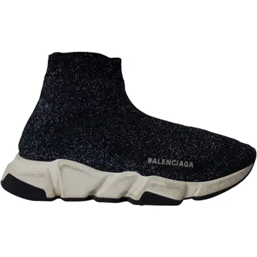 Pre-owned Fabric sneakers , female, Sizes: 4 1/2 UK - Balenciaga Vintage - Modalova