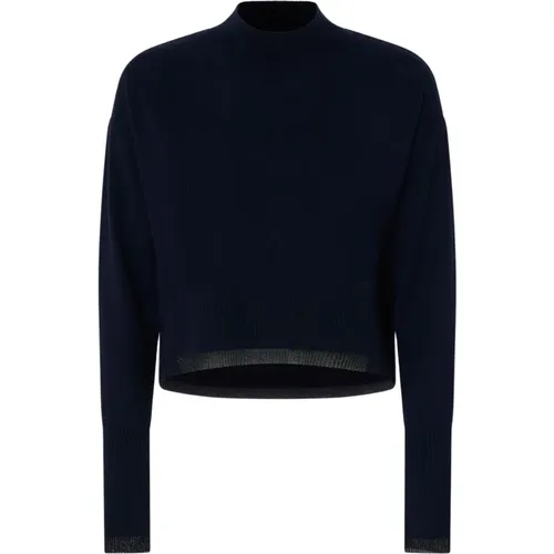 Kaschmir Lurex Pullover , Damen, Größe: L - pinko - Modalova