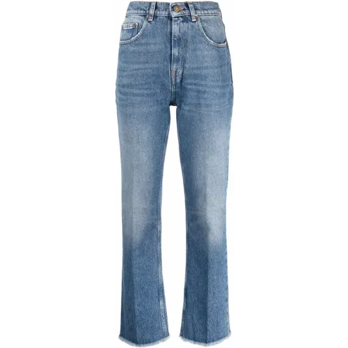 Blaue Denim Jeans , Damen, Größe: W25 - Golden Goose - Modalova