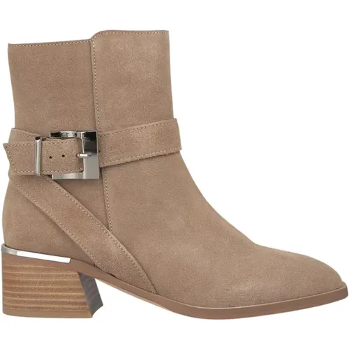 Buckle Ankle Boot , female, Sizes: 2 UK, 4 UK, 8 UK, 3 UK, 7 UK, 5 UK, 9 UK, 6 UK - Alma en Pena - Modalova