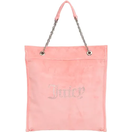 Einfache Tote Bag mit Logo - Juicy Couture - Modalova