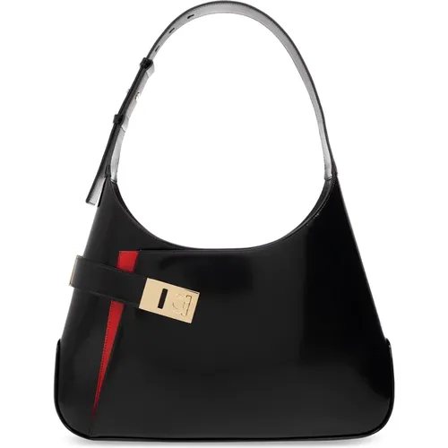 ‘Arch’ shoulder bag , female, Sizes: ONE SIZE - Salvatore Ferragamo - Modalova
