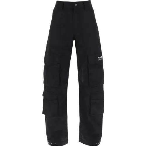 Lizzy Ripstop Cargo Pants , female, Sizes: 2XS, S - Golden Goose - Modalova