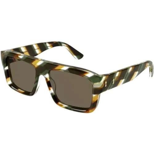 Stylish Gg1461S Sunglasses , unisex, Sizes: 55 MM - Gucci - Modalova