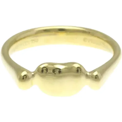 Pre-owned Gold rings , female, Sizes: ONE SIZE - Tiffany & Co. Pre-owned - Modalova