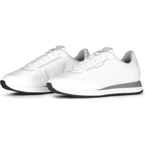 Sneakers , male, Sizes: 10 UK, 7 UK, 11 UK, 12 UK, 9 UK - Hugo Boss - Modalova