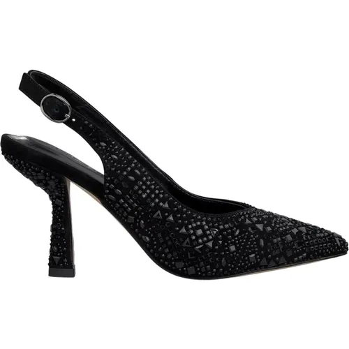 Sparkling Heeled Shoes , female, Sizes: 6 UK, 3 UK, 4 UK, 5 UK - Alma en Pena - Modalova