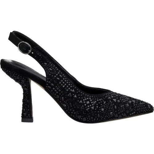 Sparkling Heeled Shoes , female, Sizes: 8 UK, 6 UK, 3 UK, 7 UK, 4 UK, 5 UK - Alma en Pena - Modalova
