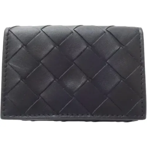 Pre-owned Leather wallets , female, Sizes: ONE SIZE - Bottega Veneta Vintage - Modalova