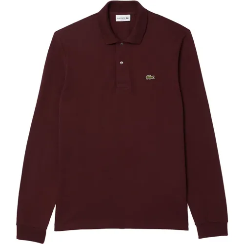 Klassisches Polo Shirt in Verschiedenen Farben , Herren, Größe: XL - Lacoste - Modalova