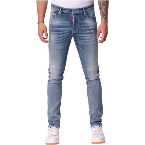 Rote Code Denim Jeans , Herren, Größe: W33 - My Brand - Modalova