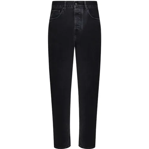 Jeans mit Logo , Herren, Größe: W31 - Carhartt WIP - Modalova