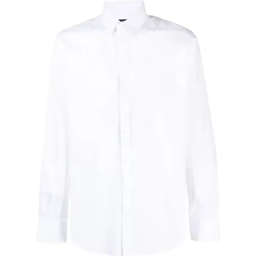 Weiße Hemden für Männer , Herren, Größe: S - Dolce & Gabbana - Modalova