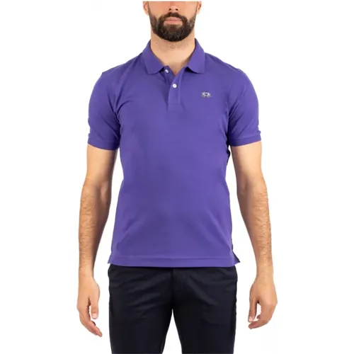 Herren Polo Shirt , Herren, Größe: 3XL - LA MARTINA - Modalova