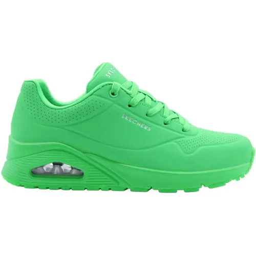 Stylish Sneaker for Everyday Wear , female, Sizes: 6 UK, 7 UK, 3 UK, 8 UK, 4 UK, 5 UK - Skechers - Modalova