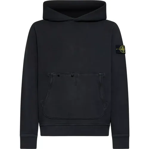 Sweaters for Men , male, Sizes: S, M - Stone Island - Modalova