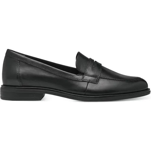 Classic Leather Loafers , female, Sizes: 4 UK, 7 UK, 8 UK, 5 UK, 6 UK - tamaris - Modalova