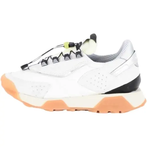 Hike Sneakers Leather Nylon Reflective , male, Sizes: 9 UK, 6 UK, 7 UK, 10 UK, 8 UK - RUN OF - Modalova