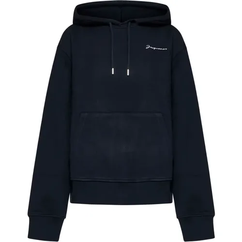 Schwarze Pullover Kollektion , Damen, Größe: XS - Jacquemus - Modalova