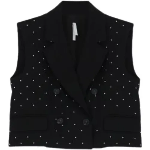 Stylish Gilet for Men , female, Sizes: S - Imperial - Modalova