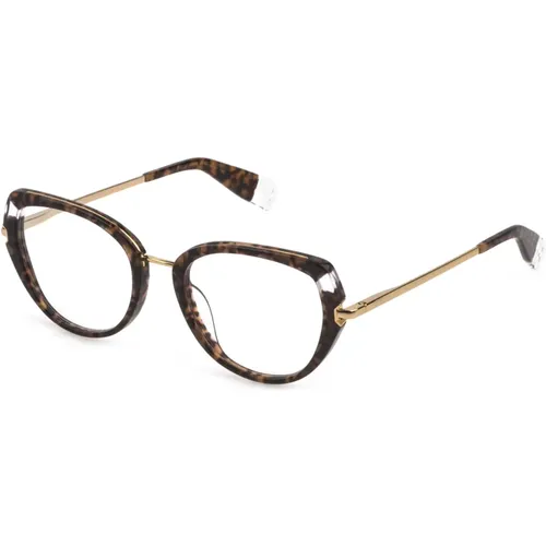 Vfu500V Eyeglasses , female, Sizes: 51 MM - Furla - Modalova