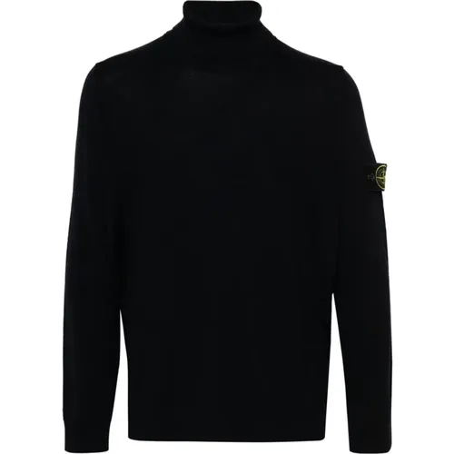 Blaue Pullover Kollektion - Stone Island - Modalova