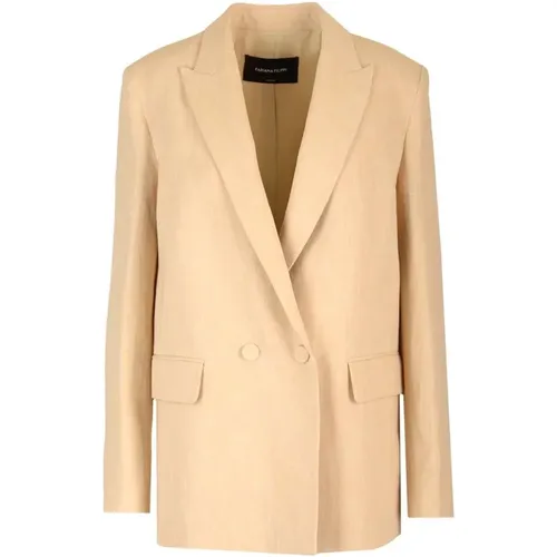 Stylish Jacket , female, Sizes: M, XS - Fabiana Filippi - Modalova