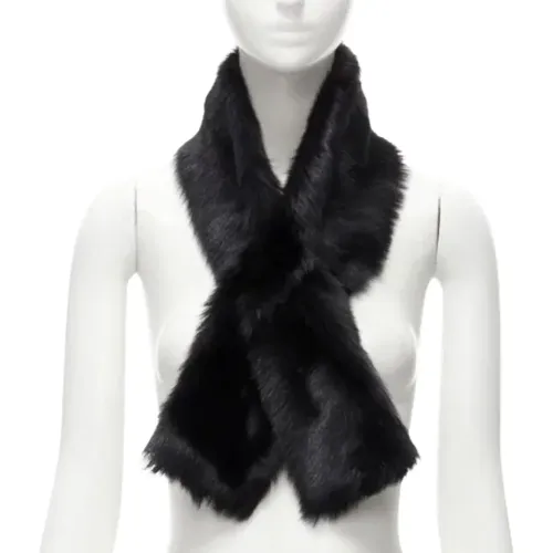 Pre-owned Fur scarves , female, Sizes: ONE SIZE - Ralph Lauren Pre-owned - Modalova