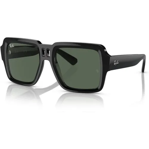 Trendy Unisex Magellan Sunglasses , unisex, Sizes: 54 MM - Ray-Ban - Modalova