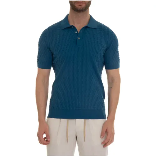 Jersey Poloshirt , Herren, Größe: 2XL - Gran Sasso - Modalova