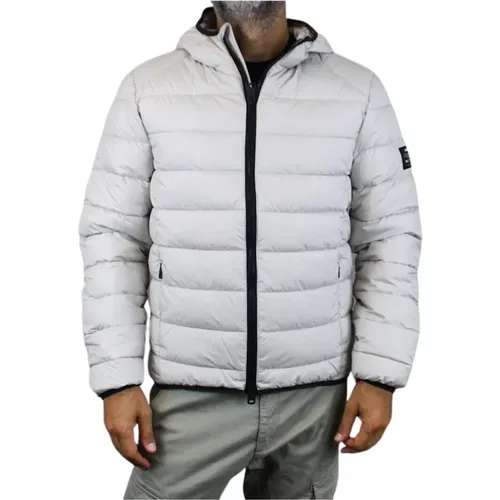 Hooded Ice Jacket , male, Sizes: S - Ecoalf - Modalova