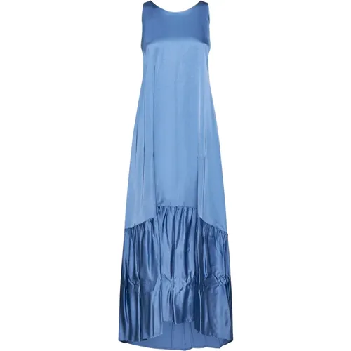 Light Summer Dress , female, Sizes: XS, S - Kaos - Modalova