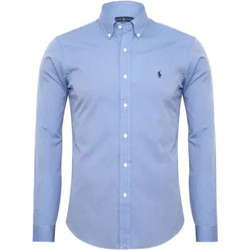 Formal Checkered Cotton Shirt , male, Sizes: XL - Polo Ralph Lauren - Modalova