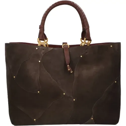 Leder totes Chloé - Chloé - Modalova