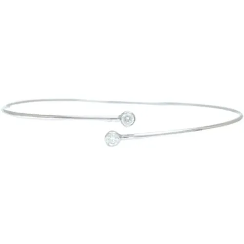 Pre-owned Platinum bracelets , female, Sizes: ONE SIZE - Tiffany & Co. Pre-owned - Modalova