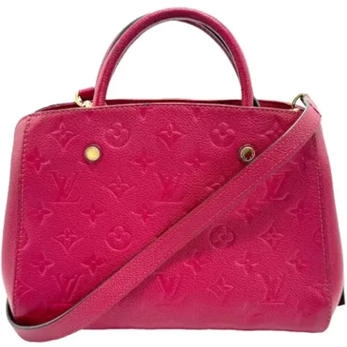 Pre-owned Fabric louis-vuitton-bags , female, Sizes: ONE SIZE - Louis Vuitton Vintage - Modalova