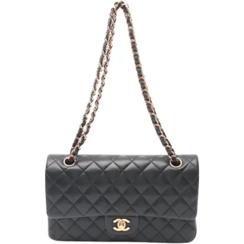 Pre-owned Leather chanel-bags , female, Sizes: ONE SIZE - Chanel Vintage - Modalova