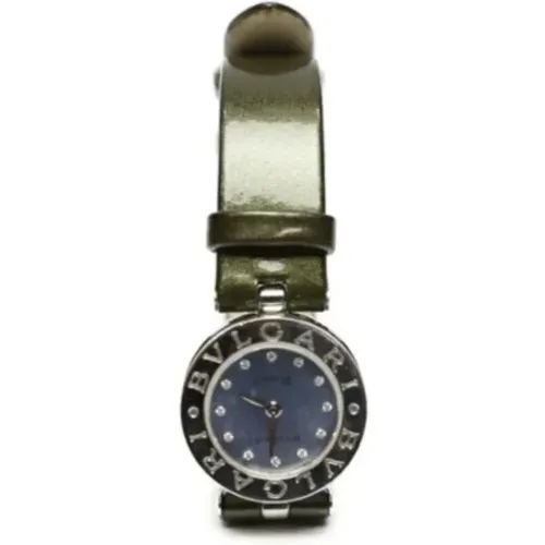 Pre-owned Stainless Steel watches , female, Sizes: ONE SIZE - Bvlgari Vintage - Modalova