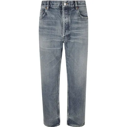 Gerades Jeans , Herren, Größe: W31 - Saint Laurent - Modalova